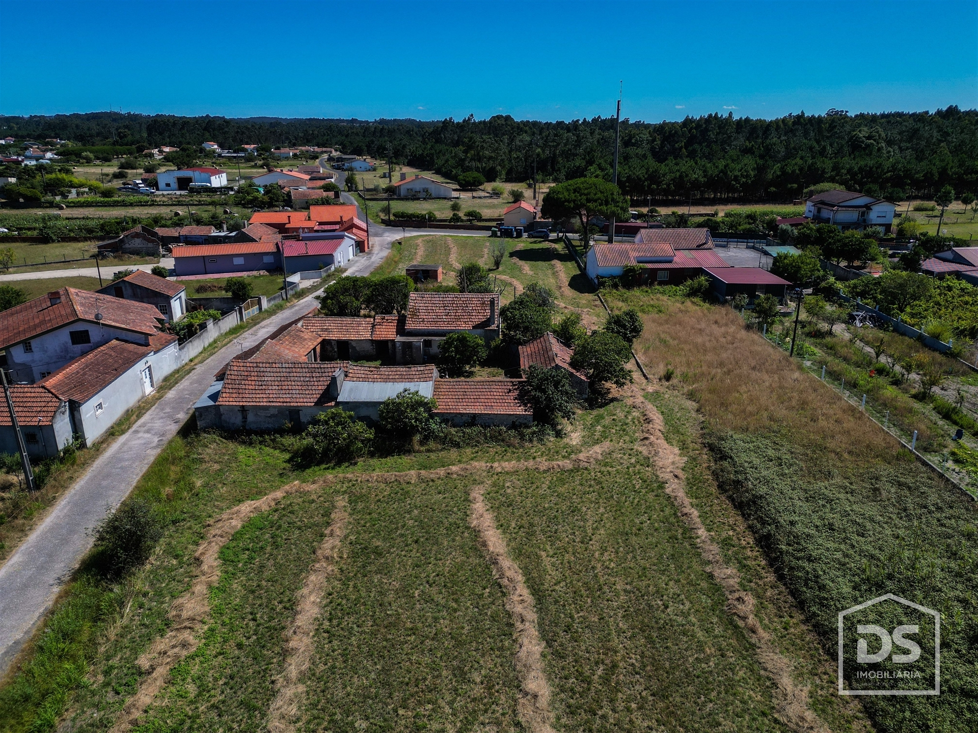 Moradia para reabilitar com 1680 m2 de terreno - Casal Novo - Quiaios - Figueira da Foz